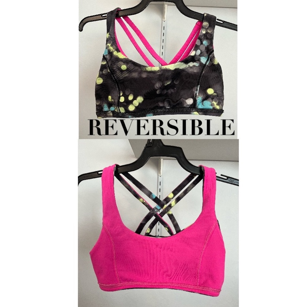 Reversible Ivivva sports bra